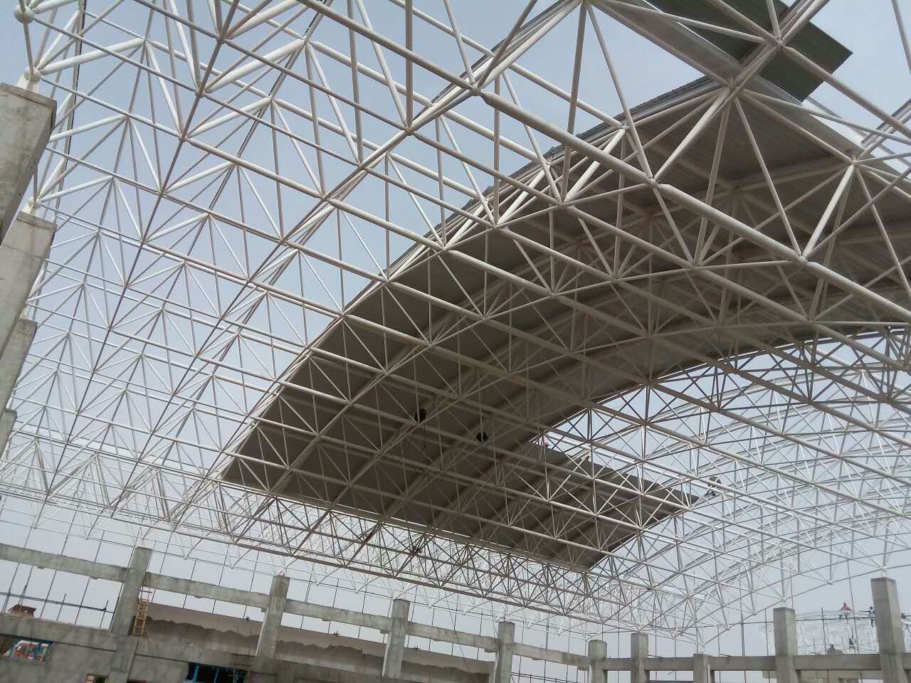 瓦房店一汽网架
