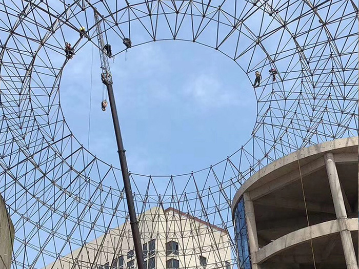 瓦房店网架螺栓球加工流程