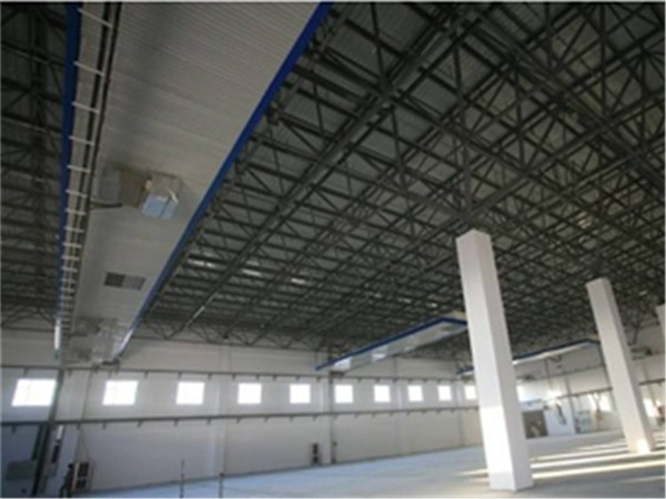瓦房店仓储物流网架生产厂家案例